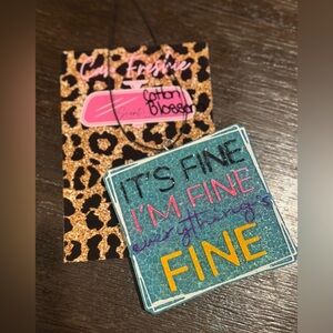 Cotton Blossom Air Freshener- FRESHIE